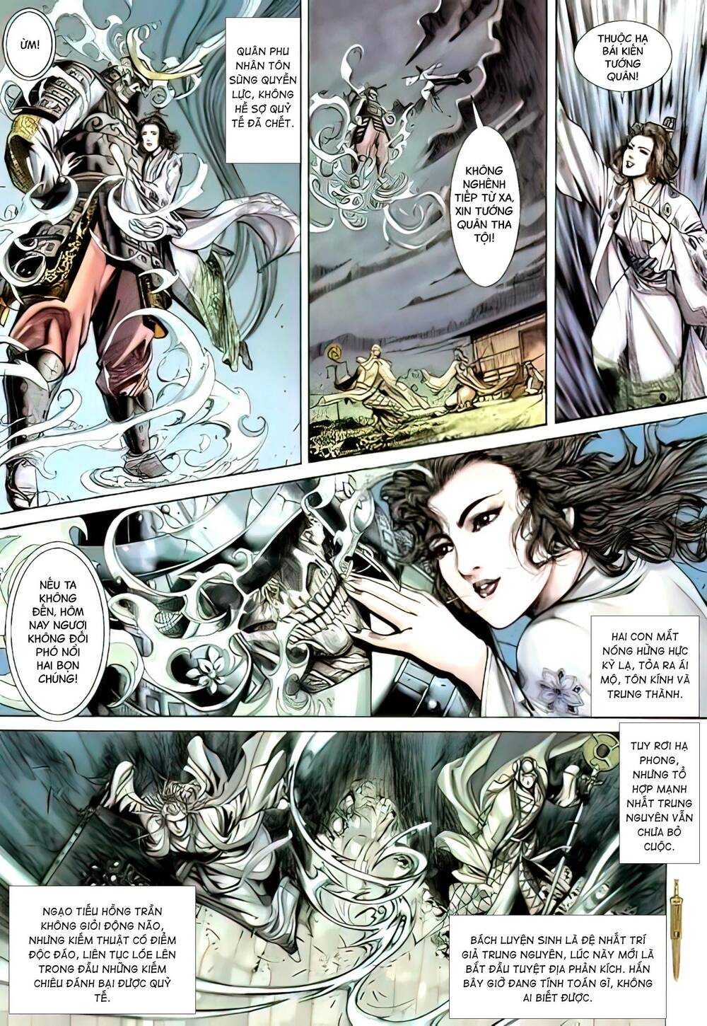 Tân Đại Tích Lịch - Chapter 18 - Page 8