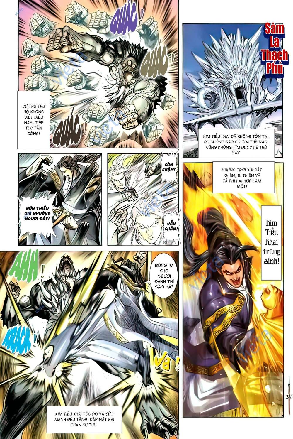 Tân Đại Tích Lịch - Chapter 19 - Page 10