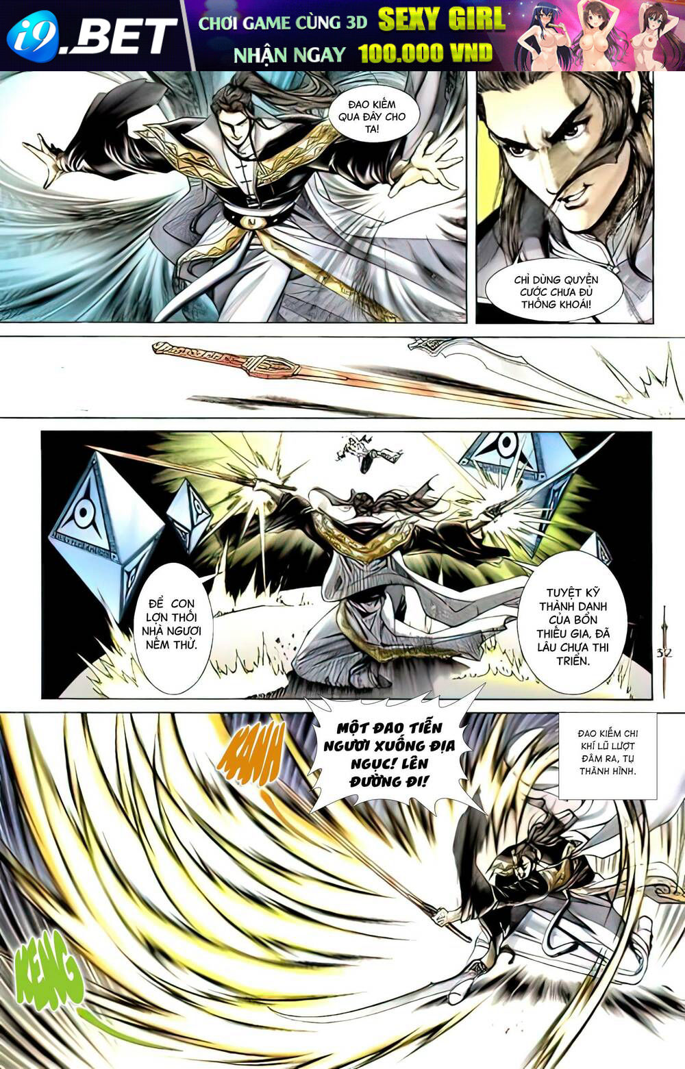 Tân Đại Tích Lịch - Chapter 19 - Page 12