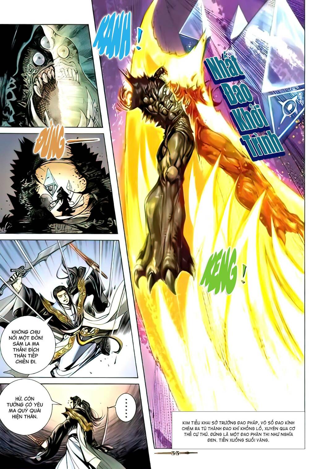 Tân Đại Tích Lịch - Chapter 19 - Page 13