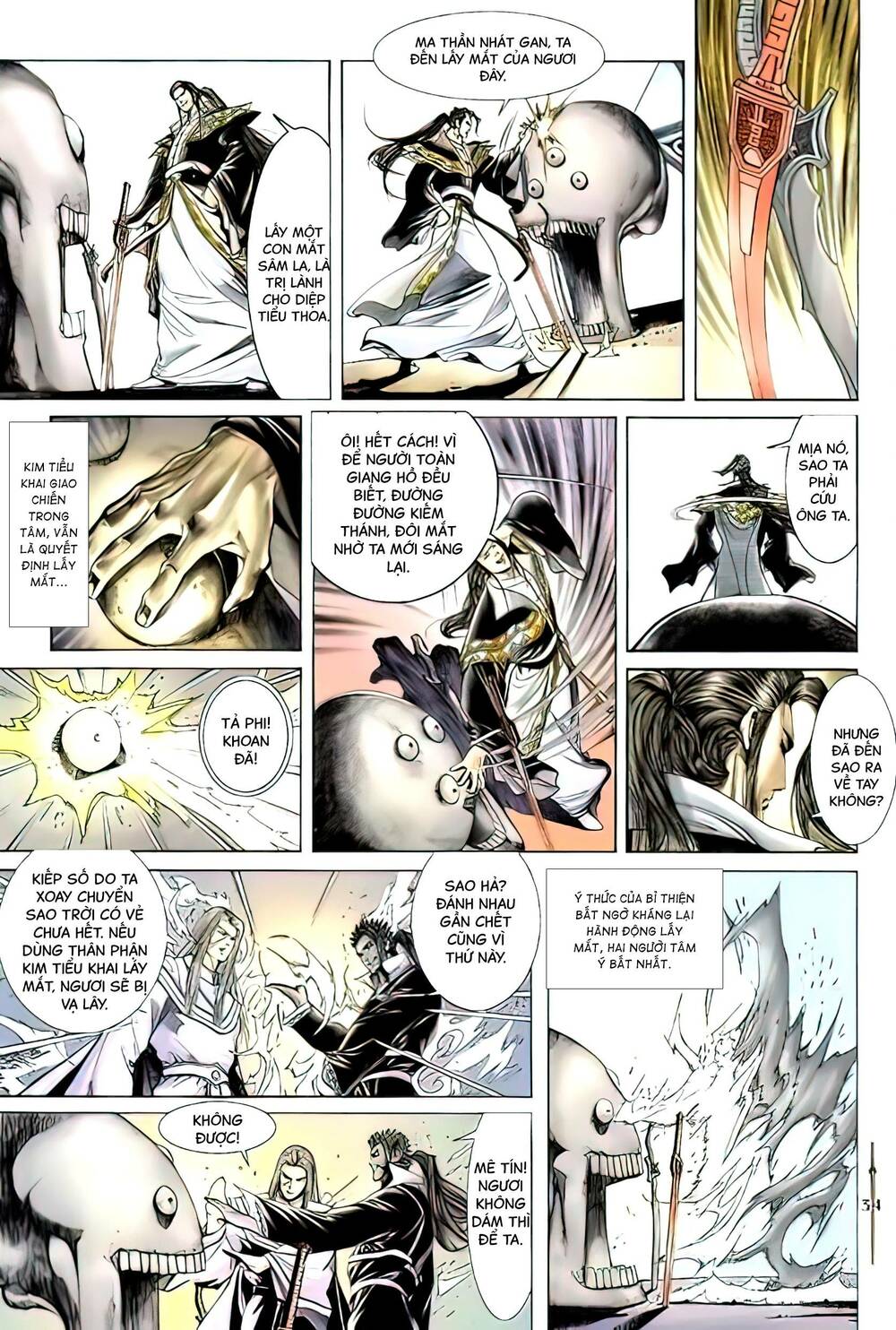 Tân Đại Tích Lịch - Chapter 19 - Page 14