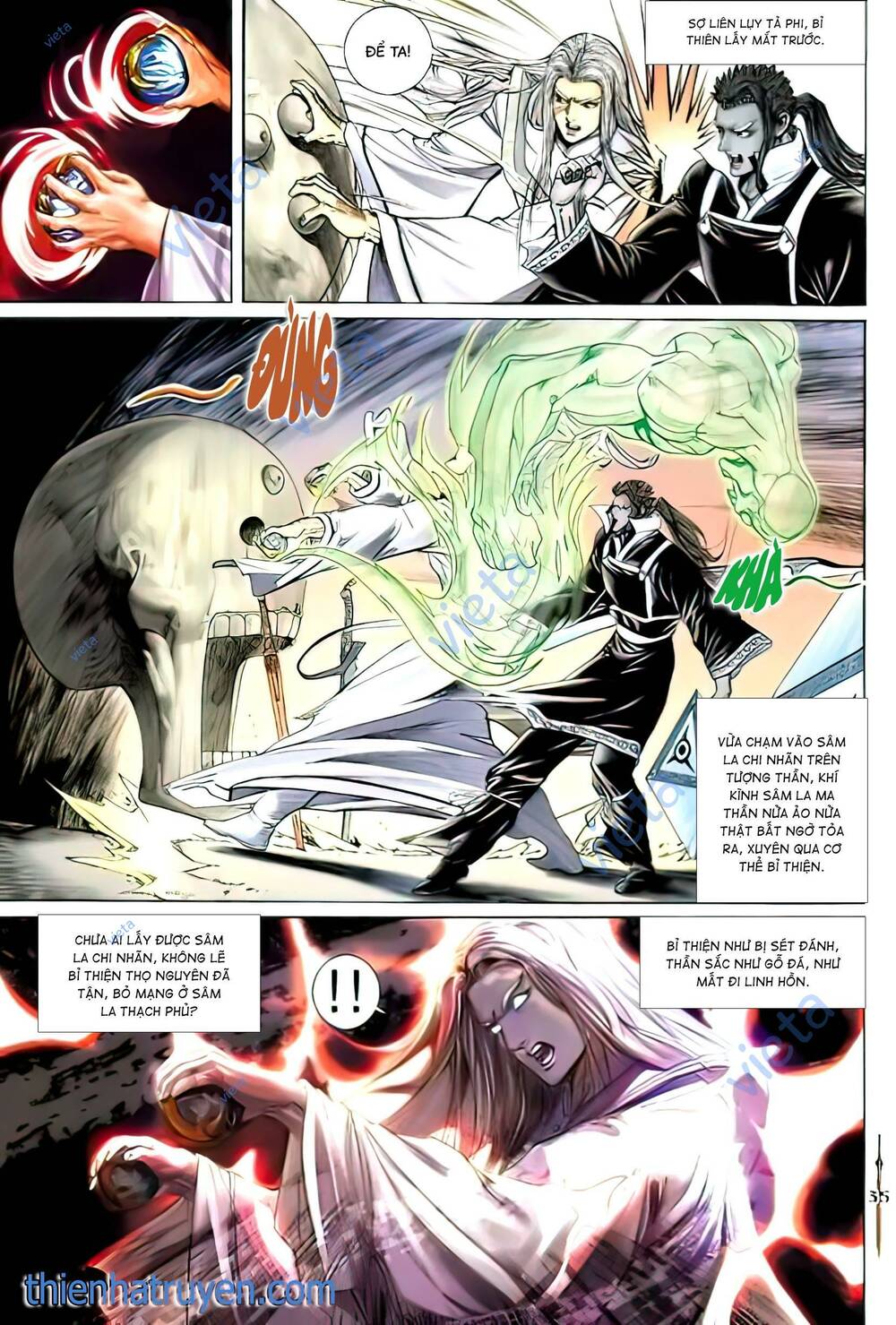 Tân Đại Tích Lịch - Chapter 19 - Page 15