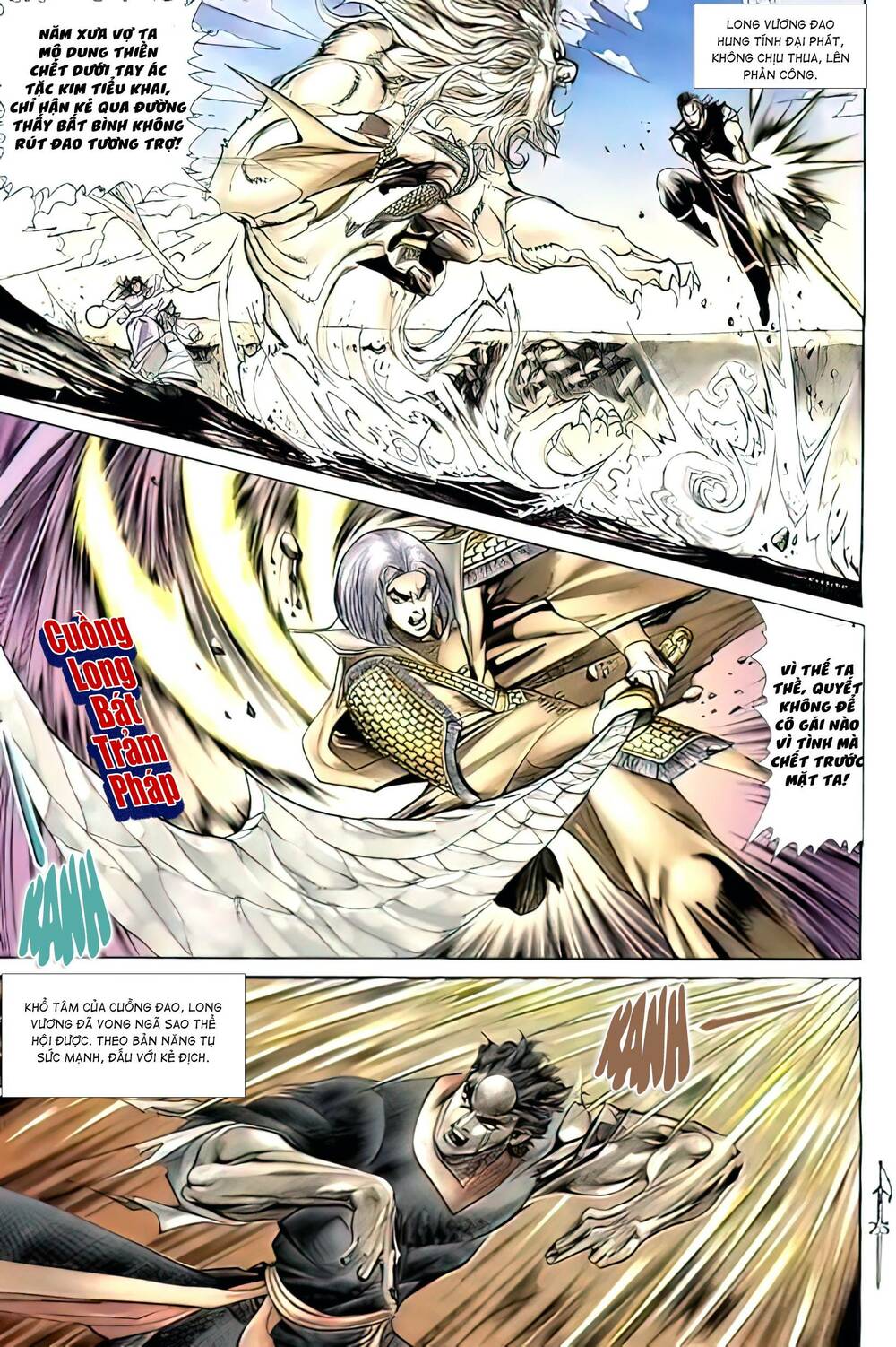 Tân Đại Tích Lịch - Chapter 19 - Page 3