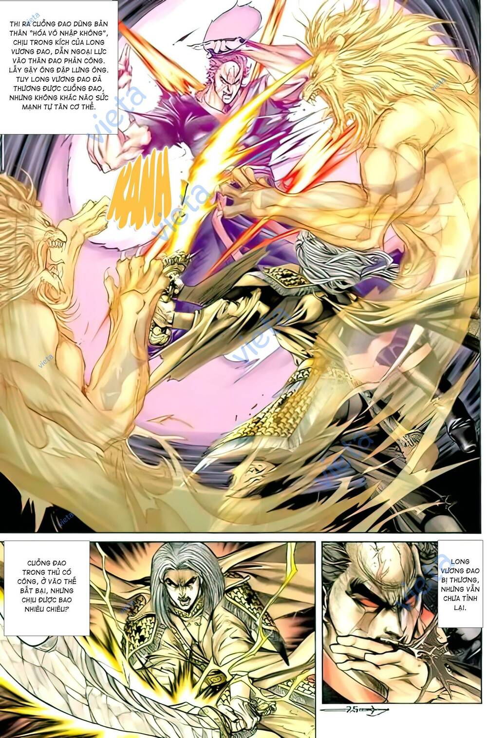 Tân Đại Tích Lịch - Chapter 19 - Page 5