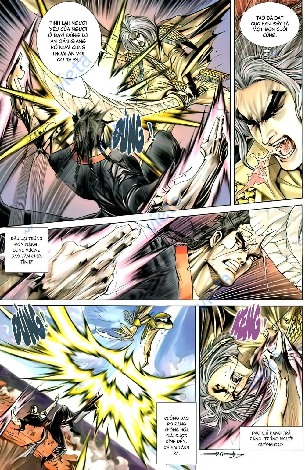 Tân Đại Tích Lịch - Chapter 19 - Page 6