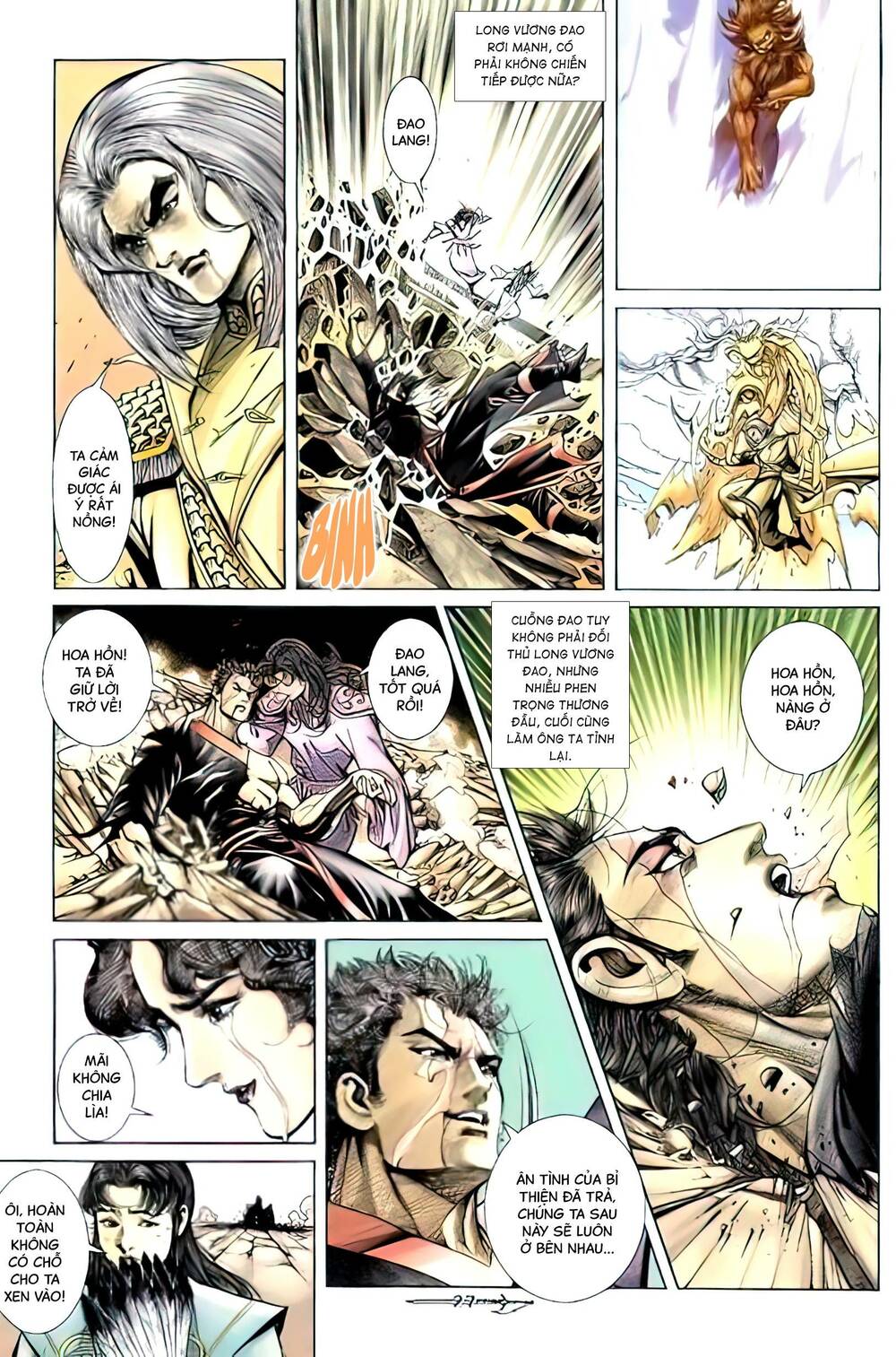 Tân Đại Tích Lịch - Chapter 19 - Page 7