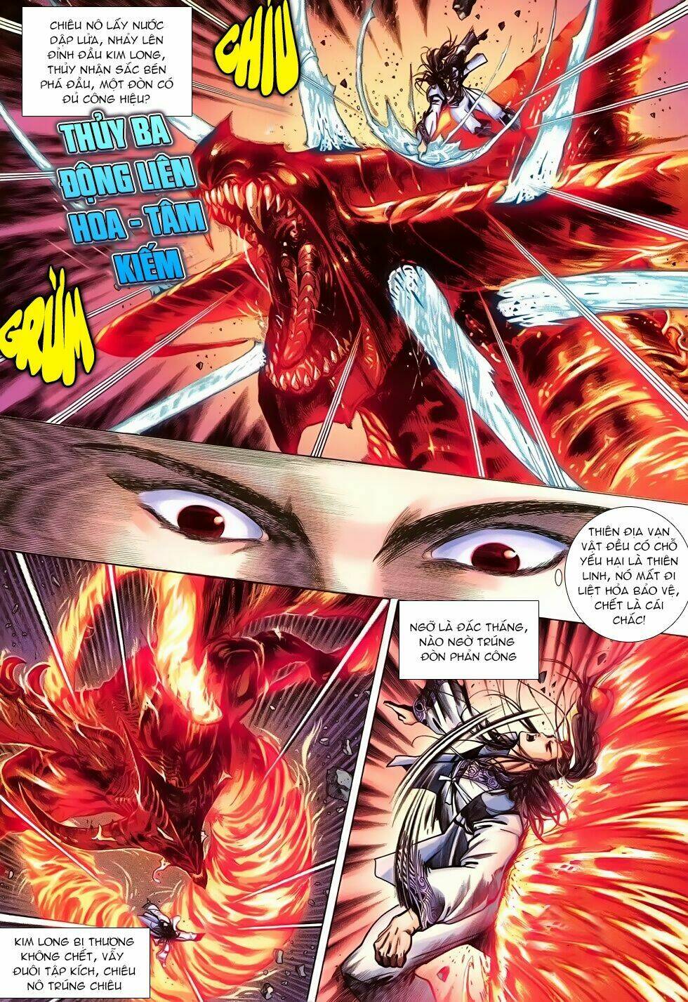 Tân Đại Tích Lịch - Chapter 2 - Page 11