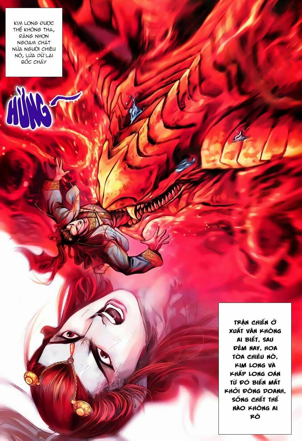 Tân Đại Tích Lịch - Chapter 2 - Page 12