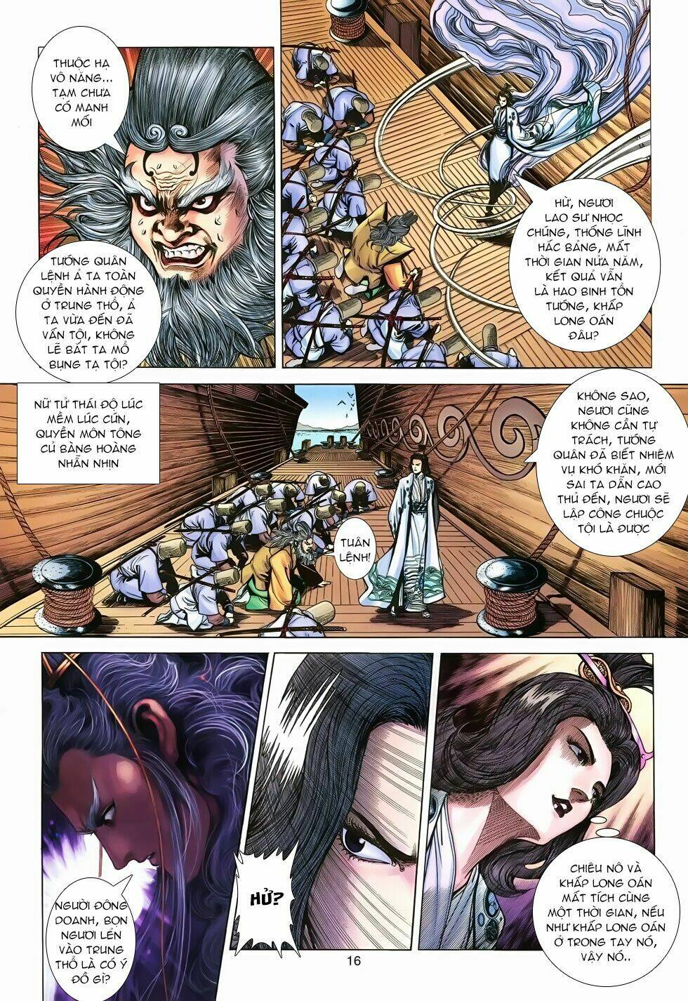 Tân Đại Tích Lịch - Chapter 2 - Page 14
