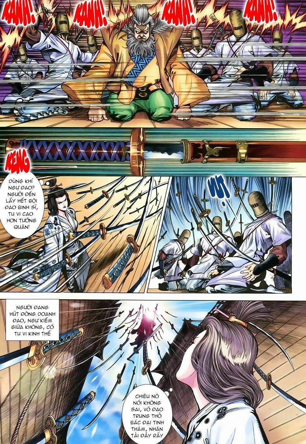Tân Đại Tích Lịch - Chapter 2 - Page 15