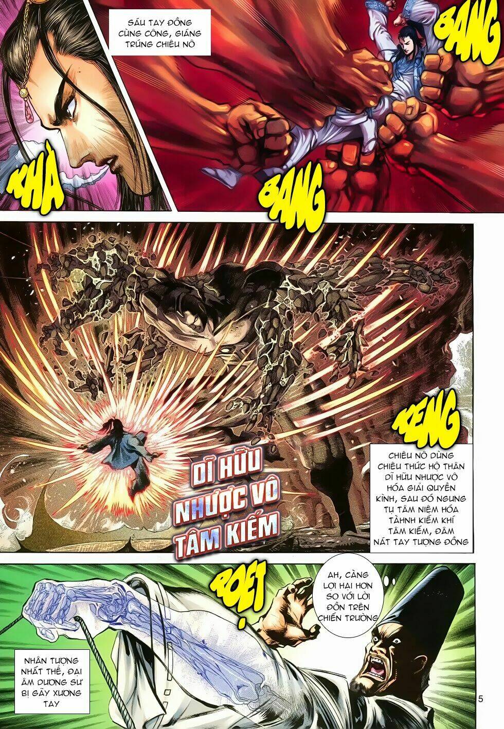 Tân Đại Tích Lịch - Chapter 2 - Page 4