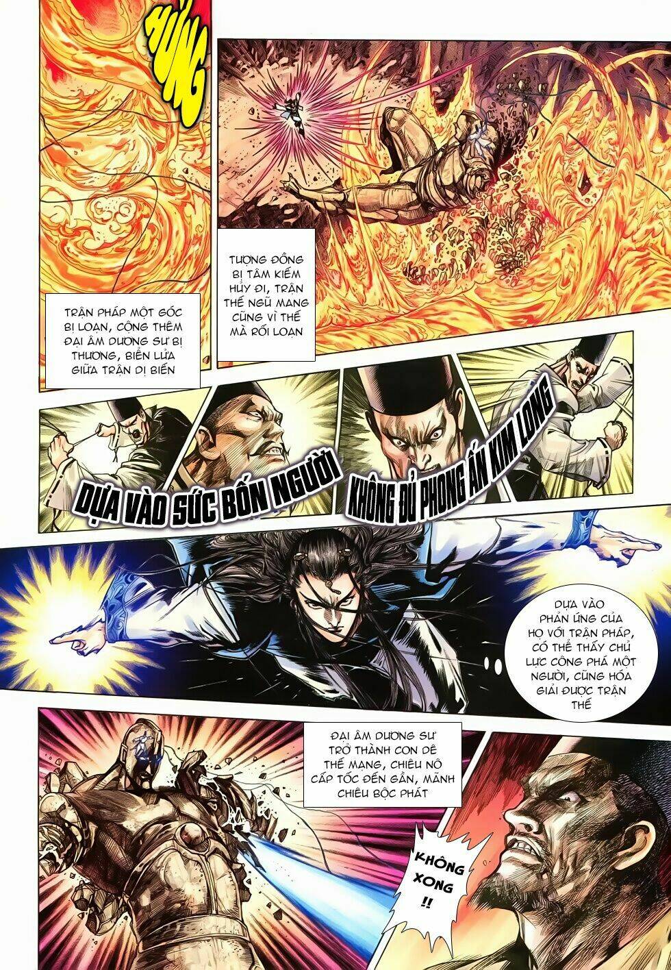 Tân Đại Tích Lịch - Chapter 2 - Page 5