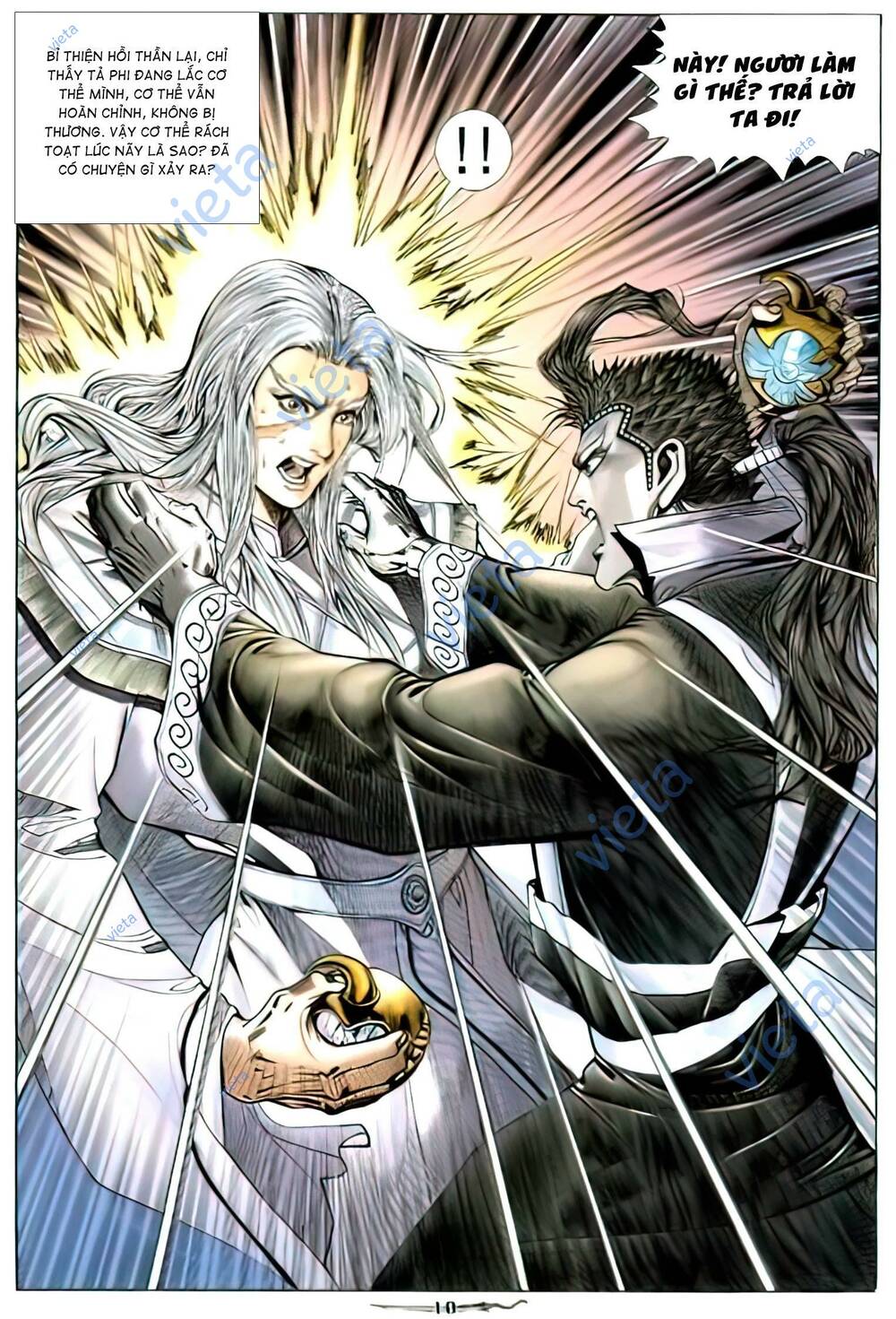 Tân Đại Tích Lịch - Chapter 20 - Page 9