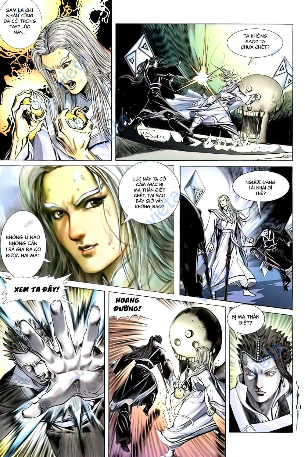 Tân Đại Tích Lịch - Chapter 20 - Page 10