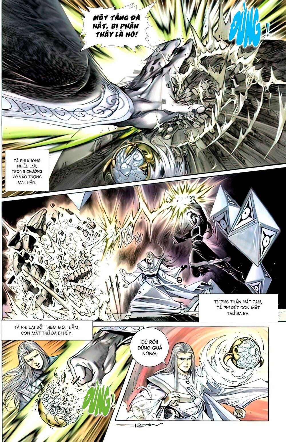 Tân Đại Tích Lịch - Chapter 20 - Page 11