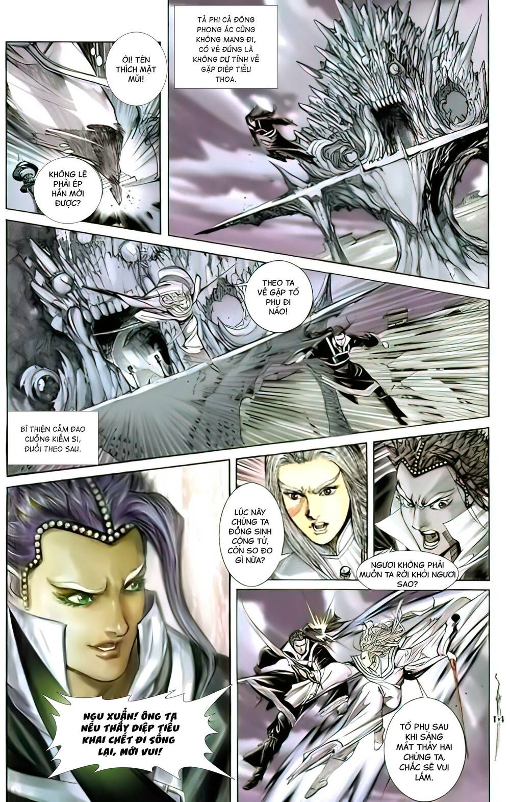 Tân Đại Tích Lịch - Chapter 20 - Page 13