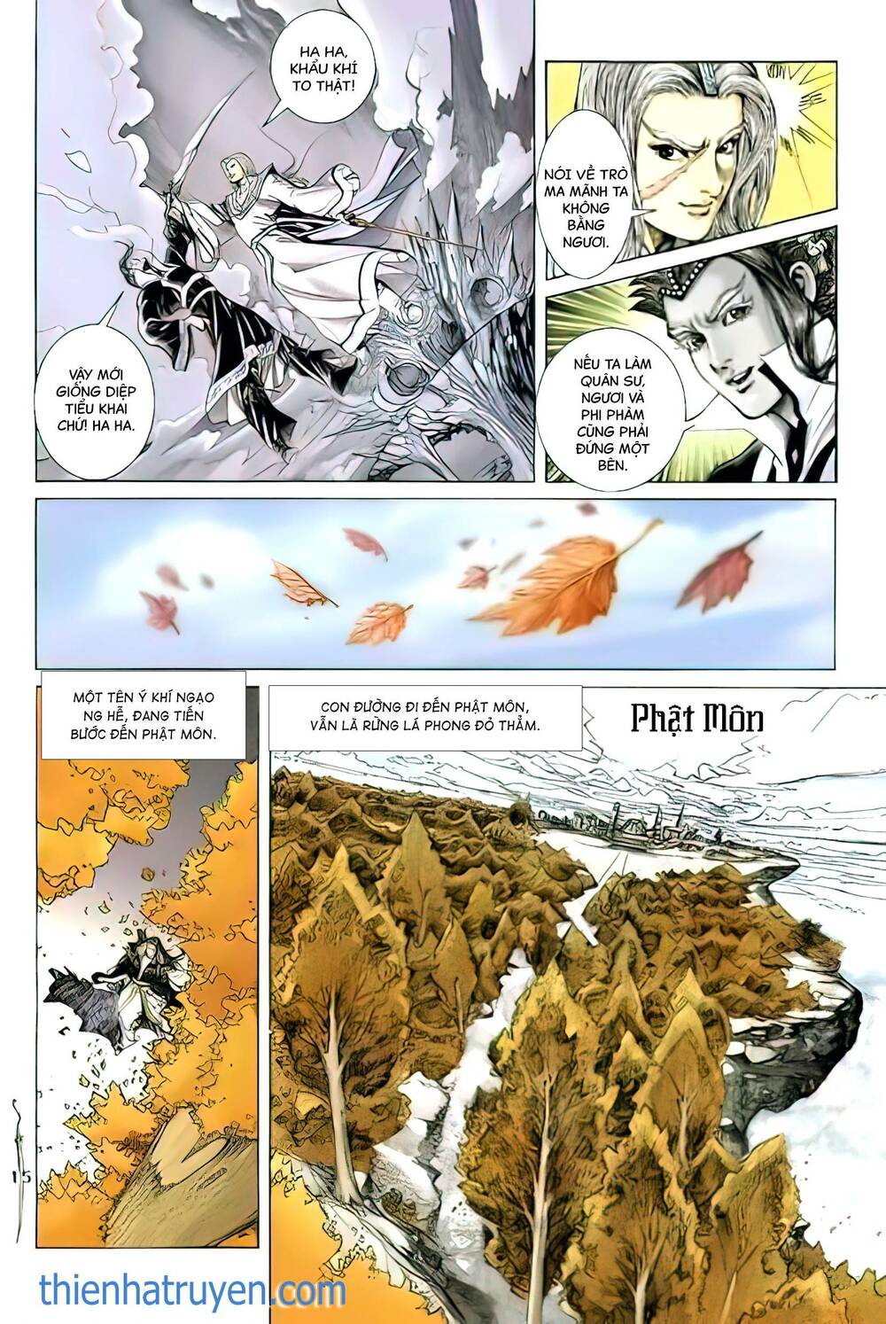 Tân Đại Tích Lịch - Chapter 20 - Page 14