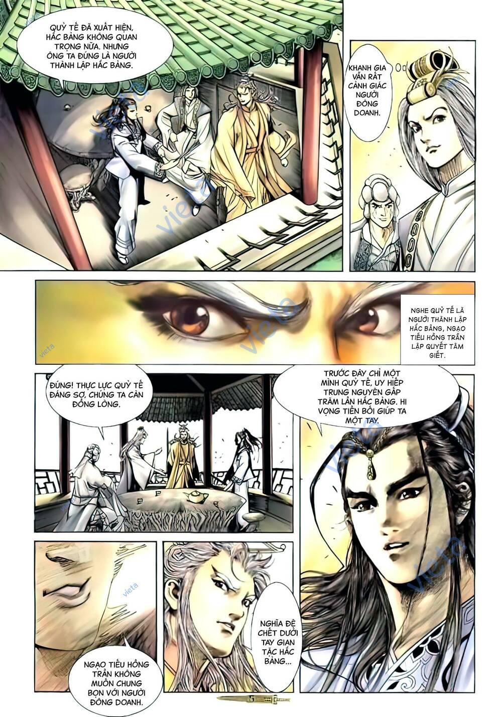 Tân Đại Tích Lịch - Chapter 20 - Page 4