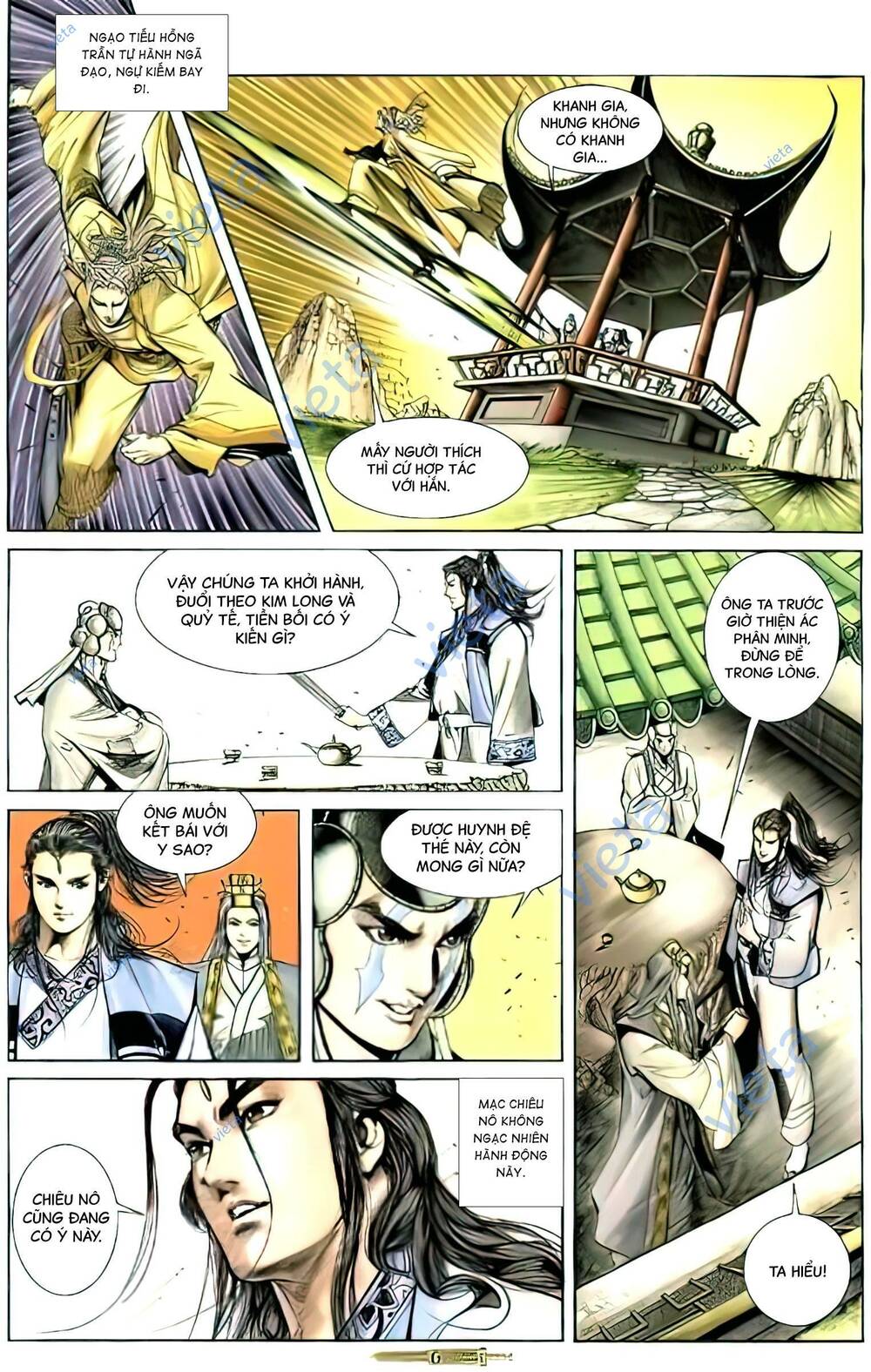 Tân Đại Tích Lịch - Chapter 20 - Page 5