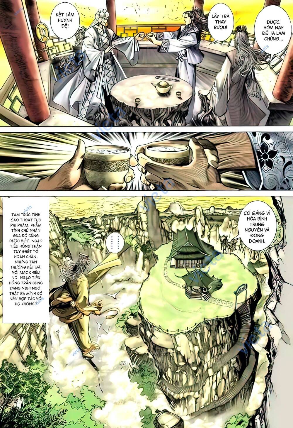 Tân Đại Tích Lịch - Chapter 20 - Page 6