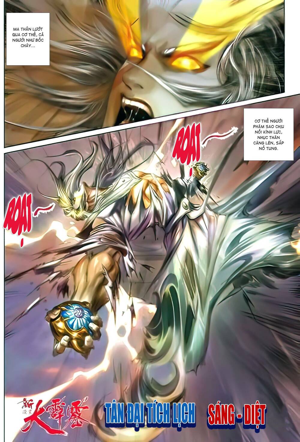 Tân Đại Tích Lịch - Chapter 20 - Page 8