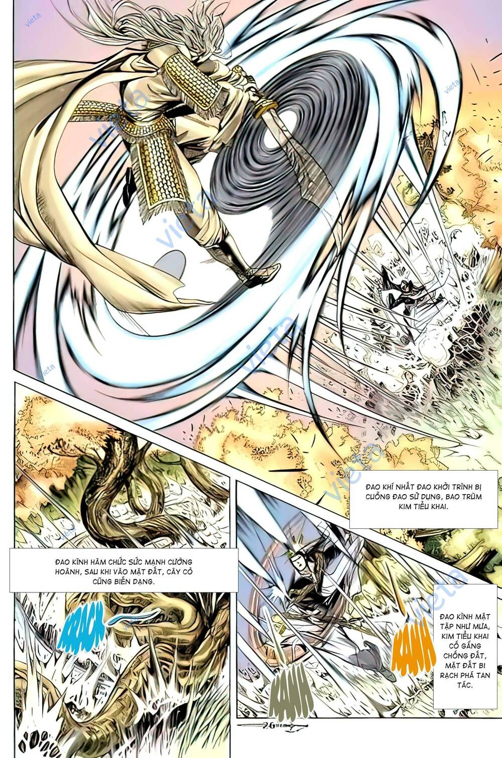 Tân Đại Tích Lịch - Chapter 21 - Page 9