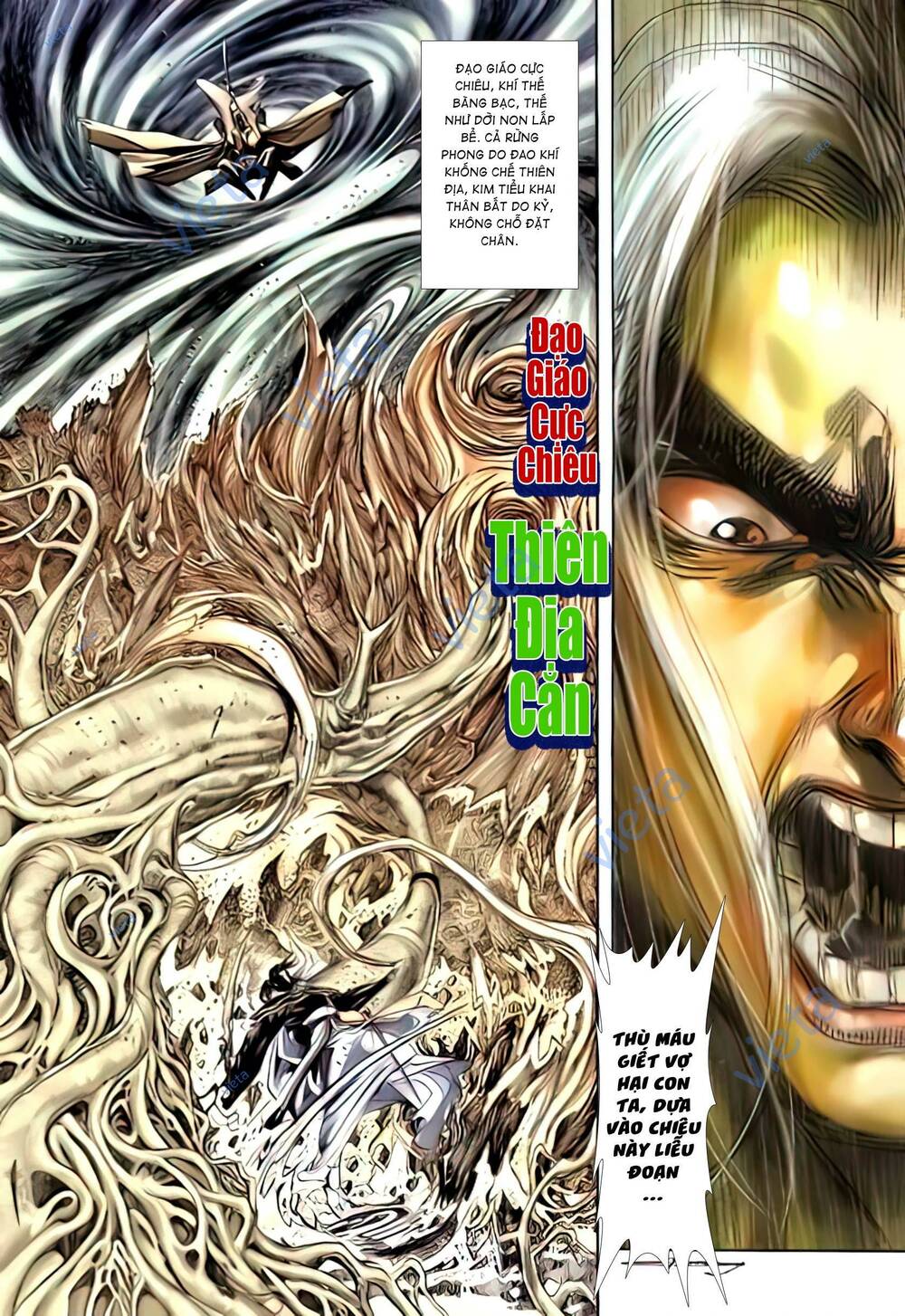 Tân Đại Tích Lịch - Chapter 21 - Page 10