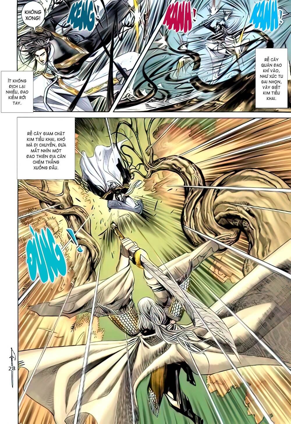 Tân Đại Tích Lịch - Chapter 21 - Page 11