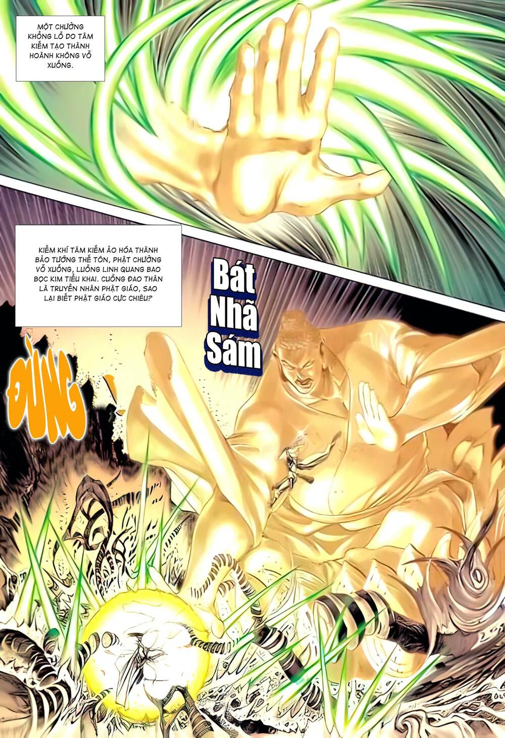 Tân Đại Tích Lịch - Chapter 21 - Page 12