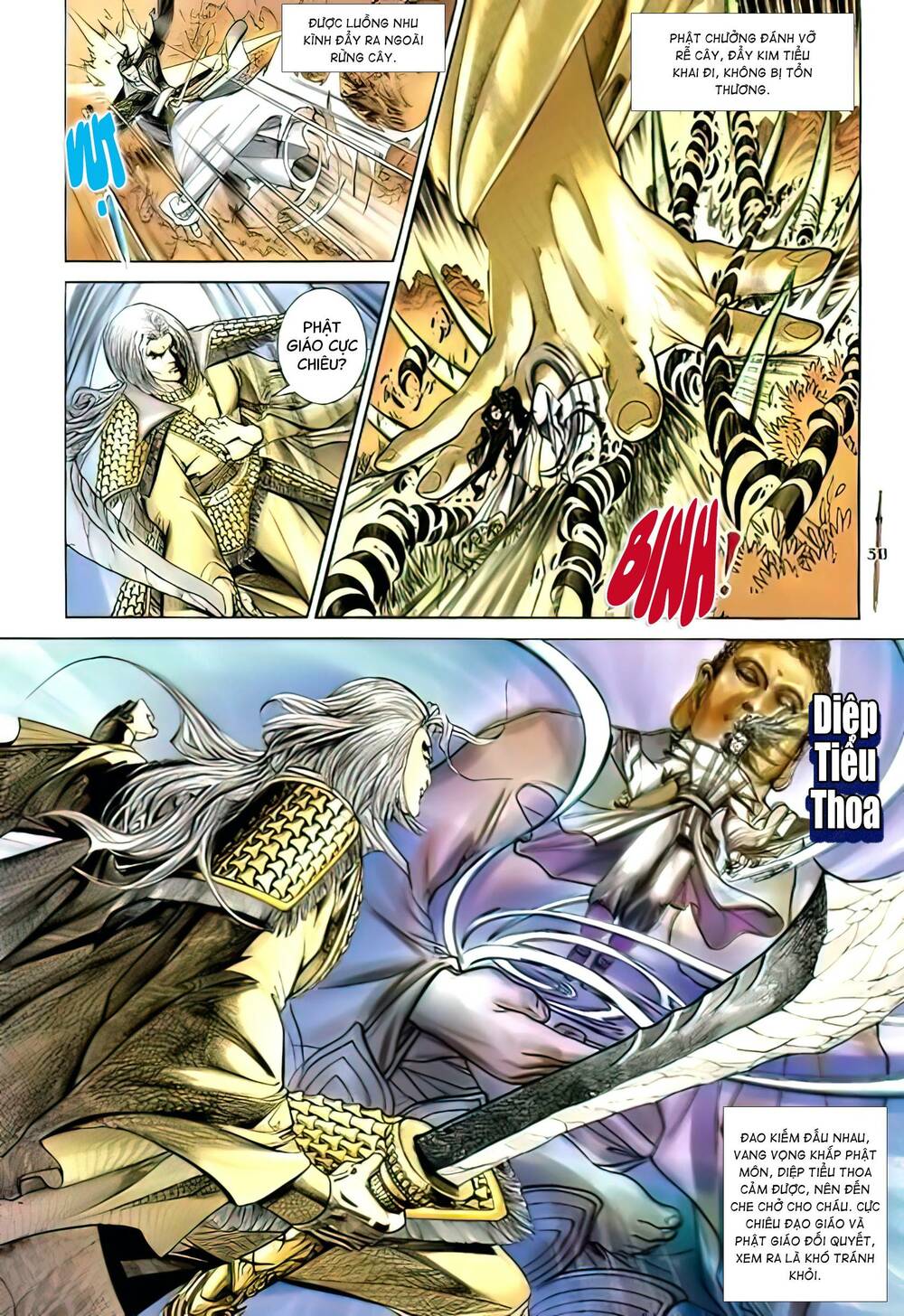 Tân Đại Tích Lịch - Chapter 21 - Page 13