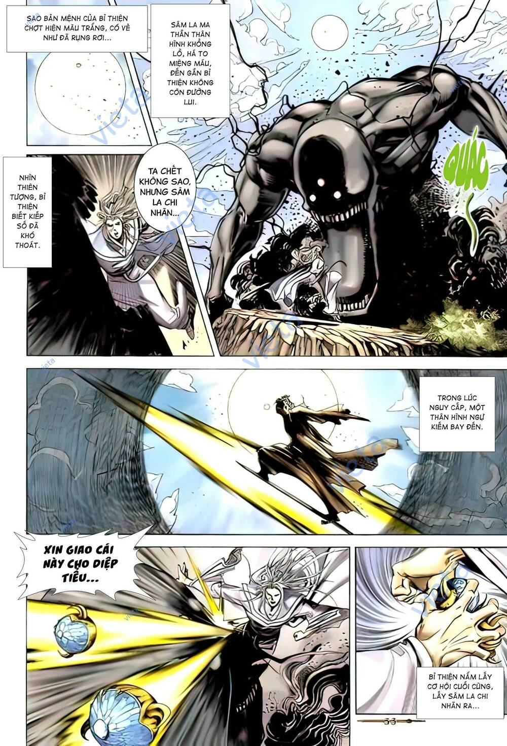 Tân Đại Tích Lịch - Chapter 21 - Page 16