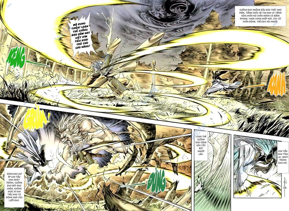 Tân Đại Tích Lịch - Chapter 21 - Page 4