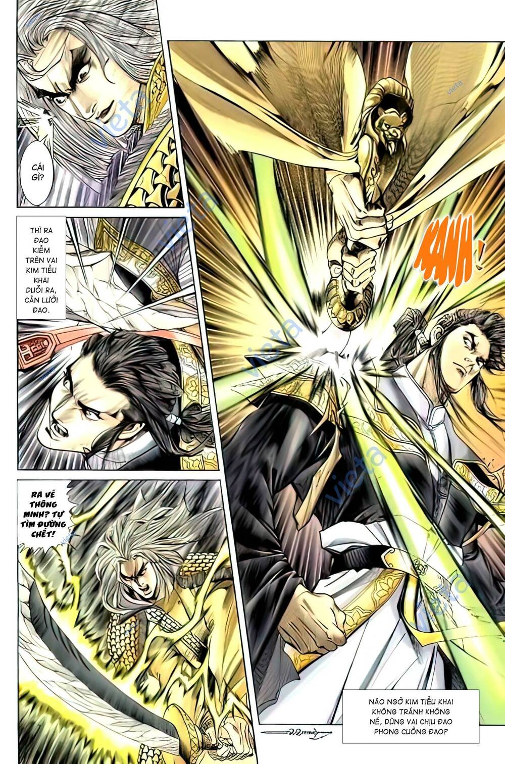 Tân Đại Tích Lịch - Chapter 21 - Page 5