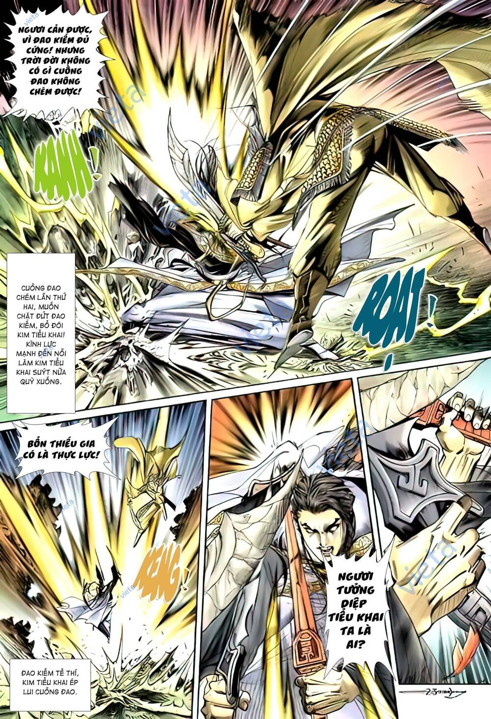 Tân Đại Tích Lịch - Chapter 21 - Page 6