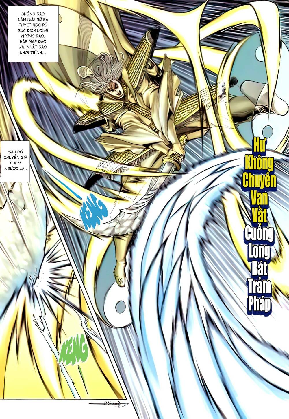 Tân Đại Tích Lịch - Chapter 21 - Page 8