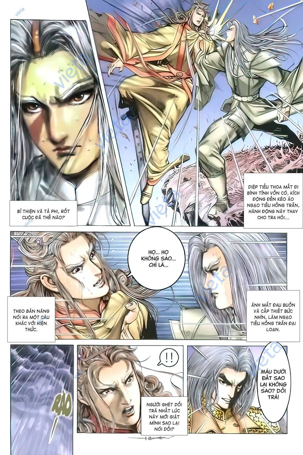 Tân Đại Tích Lịch - Chapter 22 - Page 9