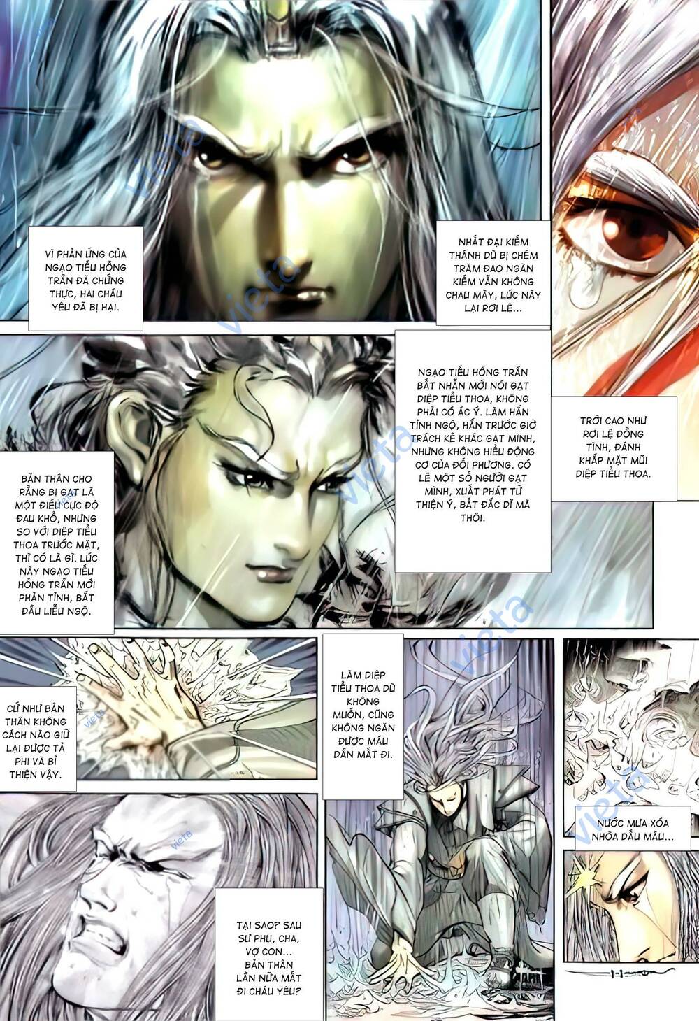 Tân Đại Tích Lịch - Chapter 22 - Page 10