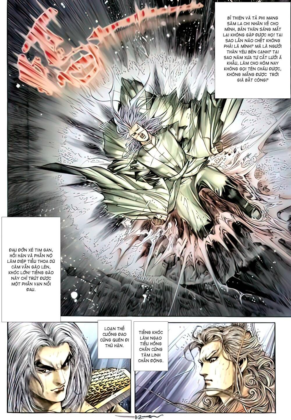 Tân Đại Tích Lịch - Chapter 22 - Page 11