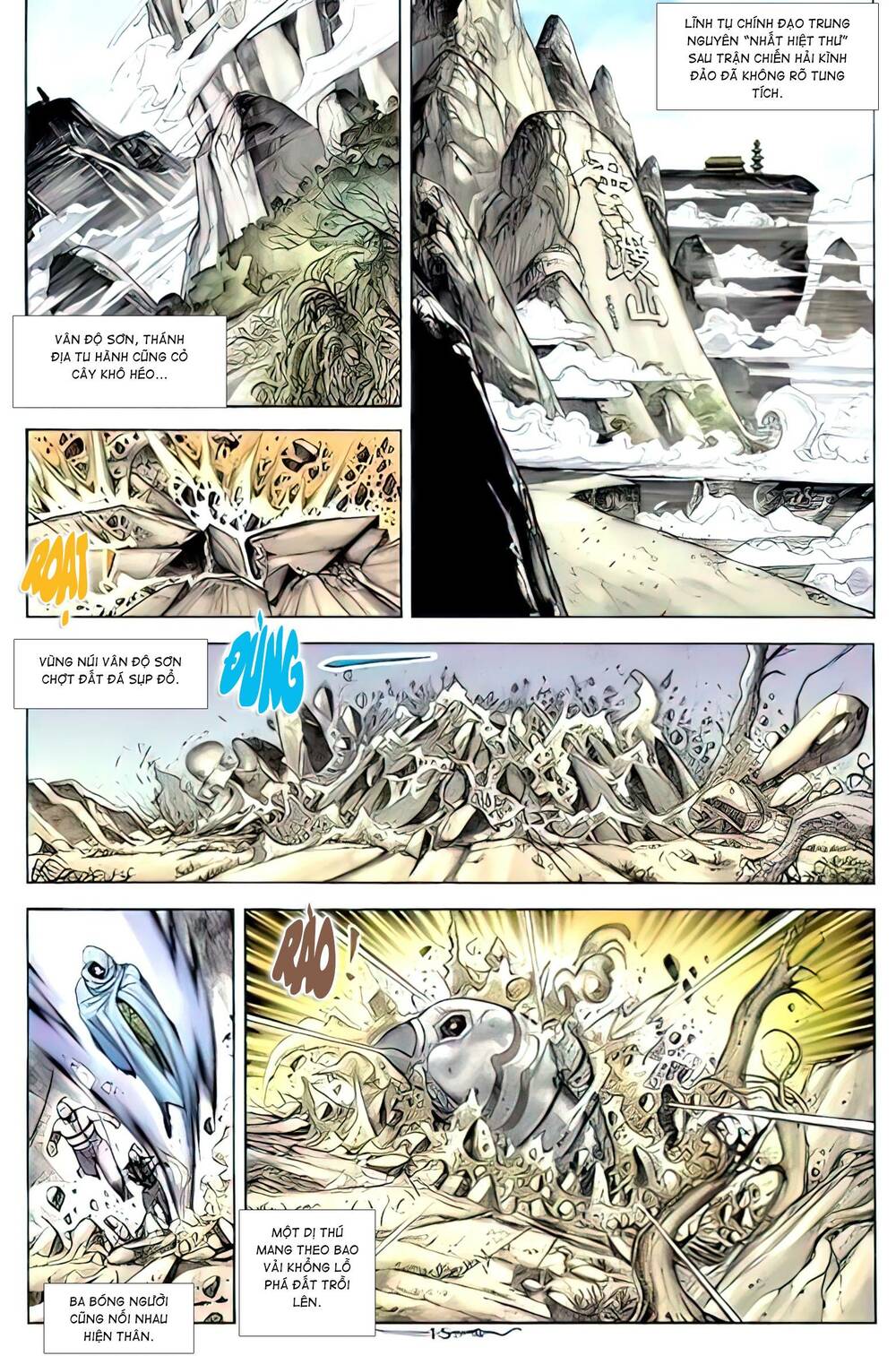 Tân Đại Tích Lịch - Chapter 22 - Page 14