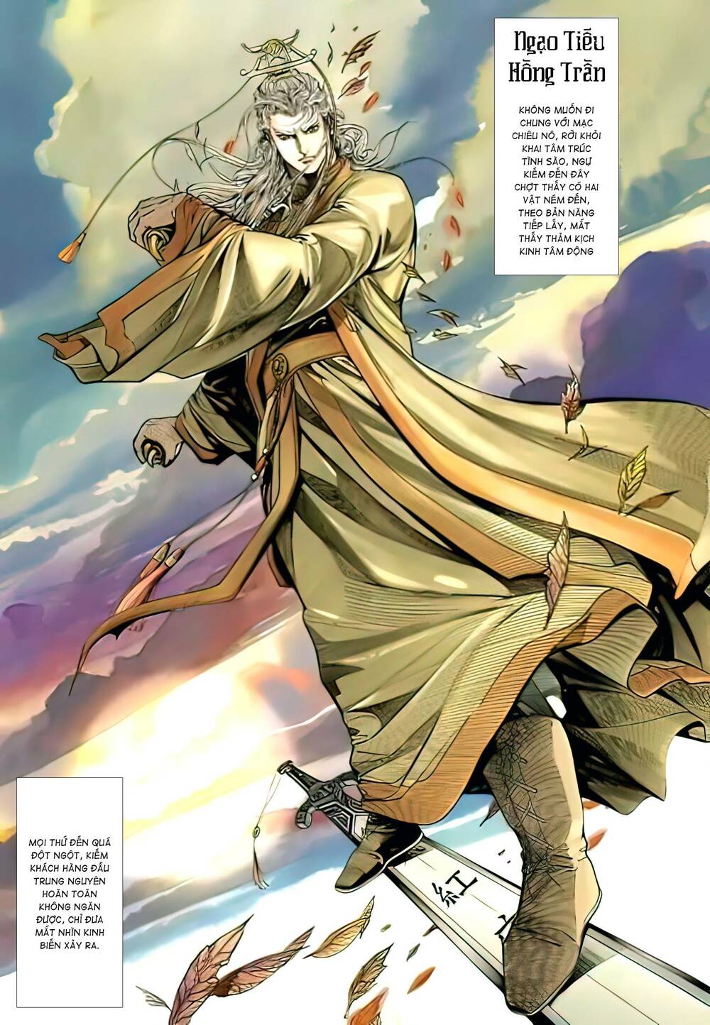 Tân Đại Tích Lịch - Chapter 22 - Page 3