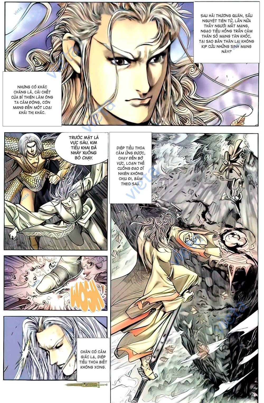 Tân Đại Tích Lịch - Chapter 22 - Page 4