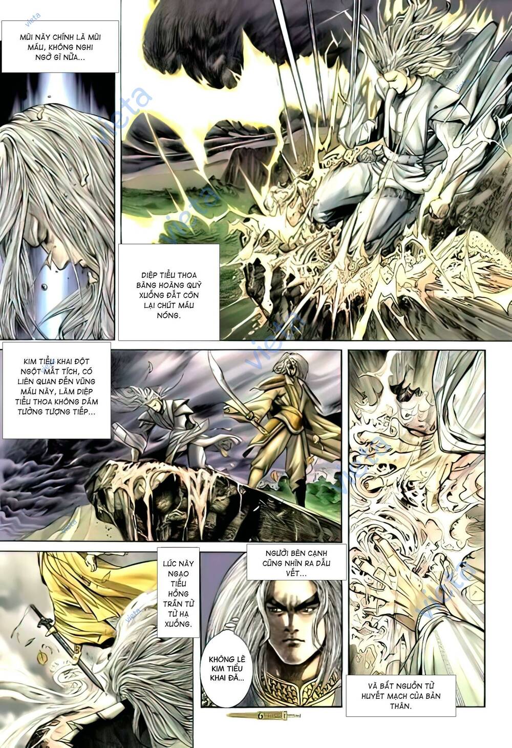 Tân Đại Tích Lịch - Chapter 22 - Page 5