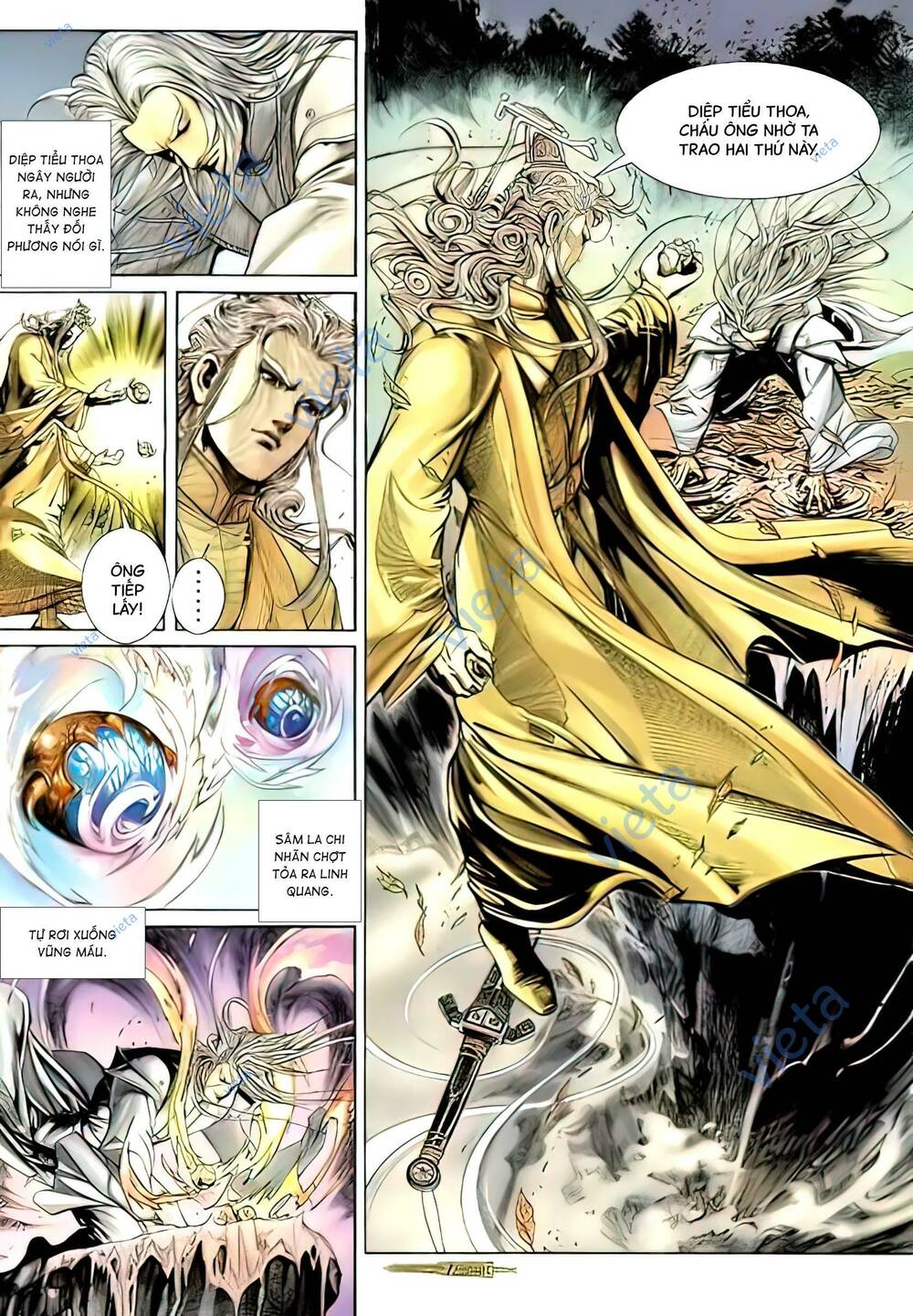 Tân Đại Tích Lịch - Chapter 22 - Page 6