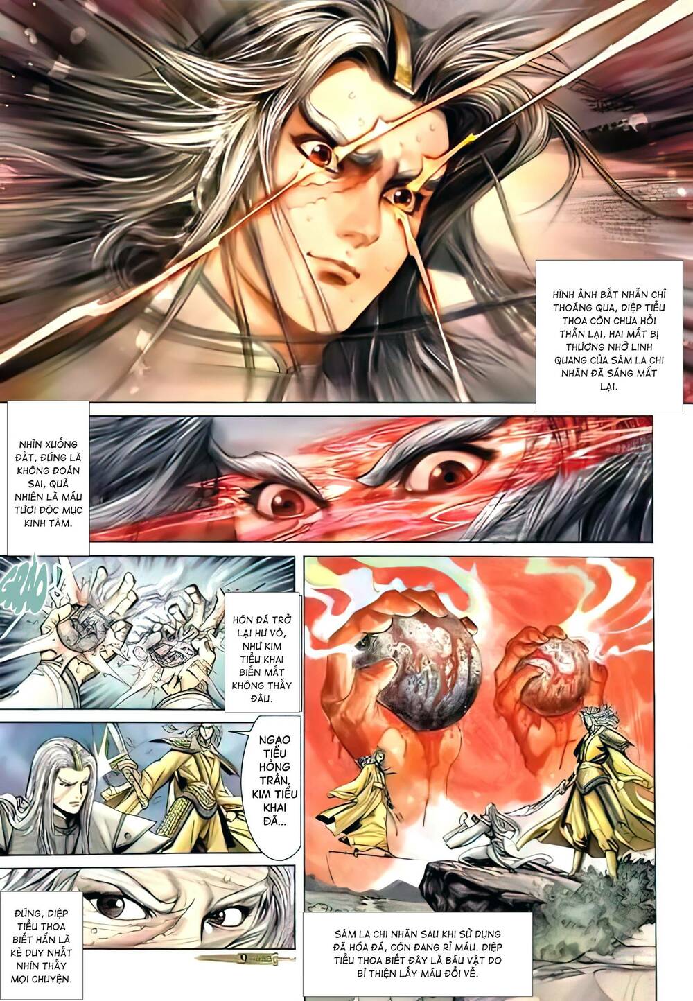 Tân Đại Tích Lịch - Chapter 22 - Page 8