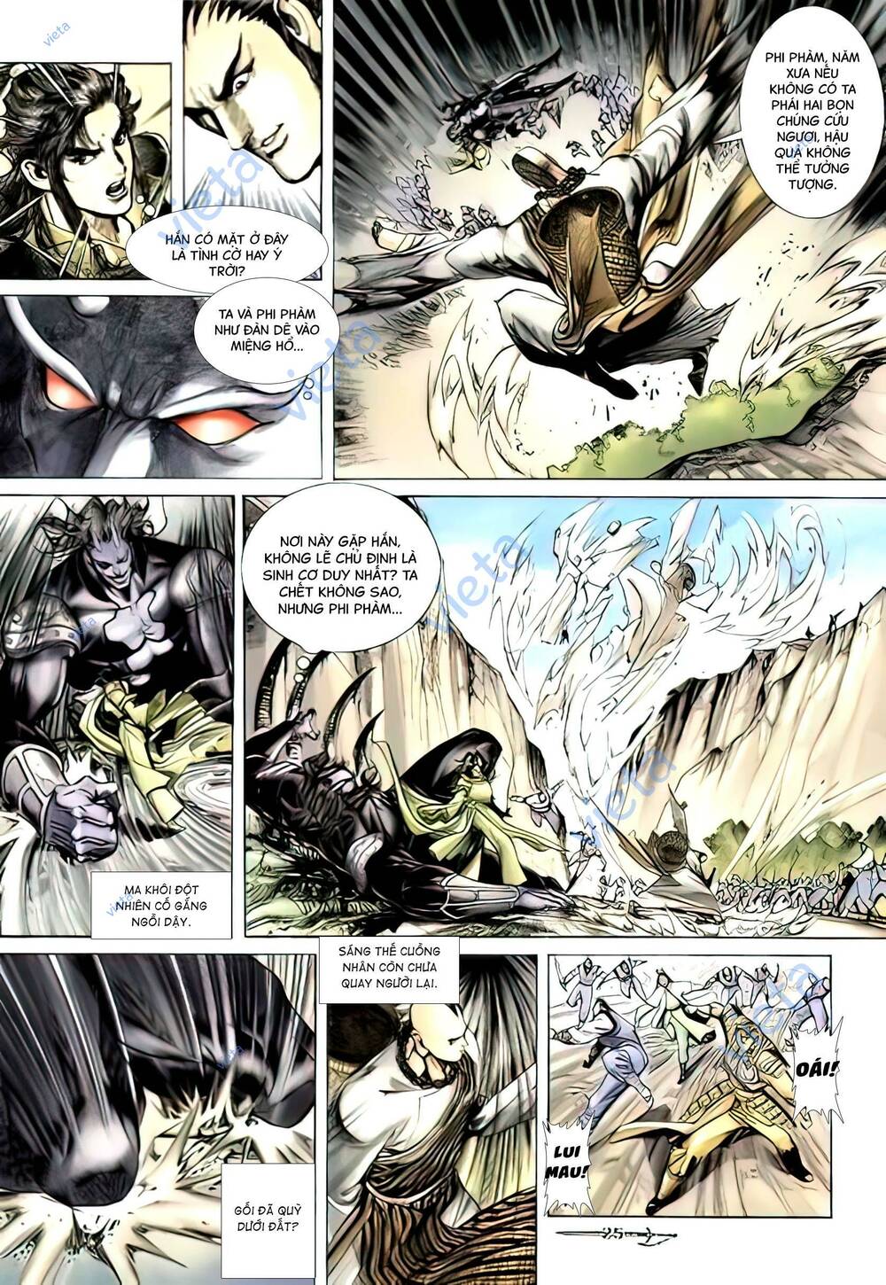 Tân Đại Tích Lịch - Chapter 23 - Page 9