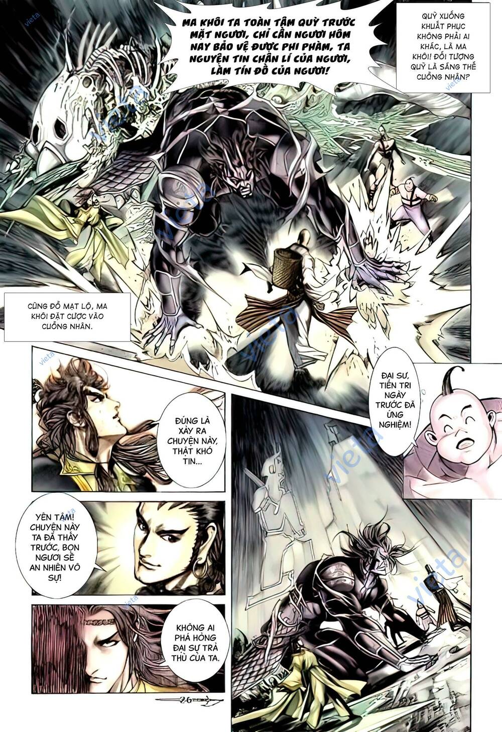 Tân Đại Tích Lịch - Chapter 23 - Page 10