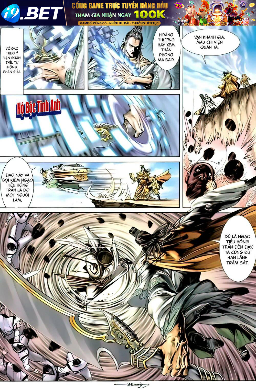 Tân Đại Tích Lịch - Chapter 23 - Page 12