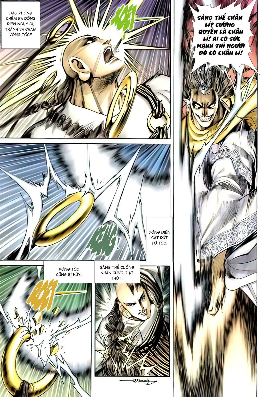 Tân Đại Tích Lịch - Chapter 23 - Page 13