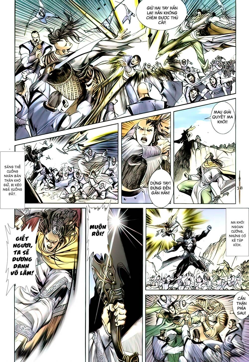 Tân Đại Tích Lịch - Chapter 23 - Page 14