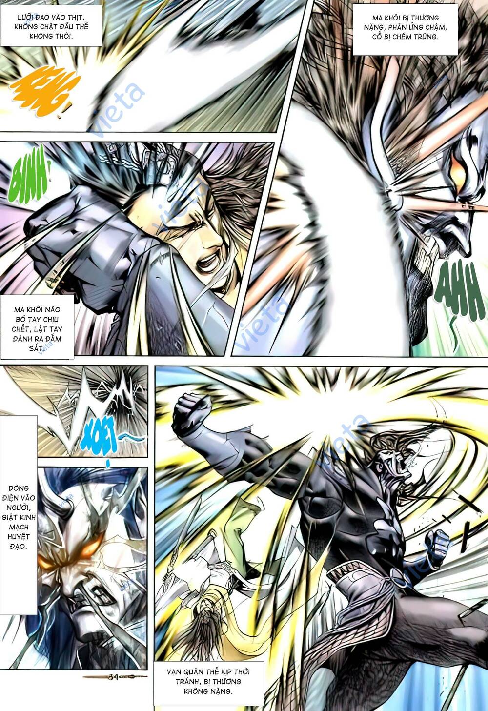 Tân Đại Tích Lịch - Chapter 23 - Page 15